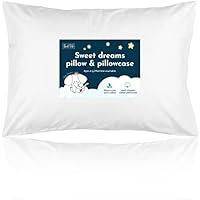 Algopix Similar Product 17 - Toddler Pillow with Pillowcase  13x18