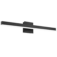 Algopix Similar Product 13 - Aipsun 276 inch Modern Black Vanity