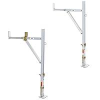 Algopix Similar Product 15 - Apex NDALR Metallic Aluminum Ladder Rack