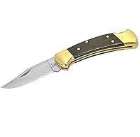 Algopix Similar Product 18 - Buck 112 Ranger Knife Ebony Wood 420HC