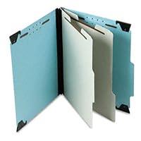 Algopix Similar Product 9 - Blue Pressbrd Hanging Classifictn Folder