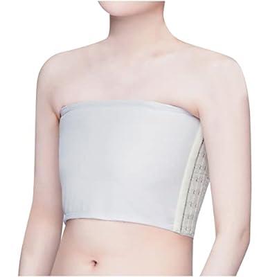 Best Deal for Strappless Tube Tops for Lesbian Tomboy Compression Chest