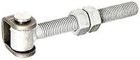 Algopix Similar Product 9 - GahAlberts 418373 Hinge Plate with