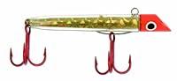 Algopix Similar Product 1 - Gotcha Lure Clear Redhead Gold Prism