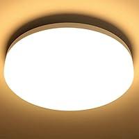 Algopix Similar Product 5 - Lepro 87 inch 15 watt Flush Mount LED