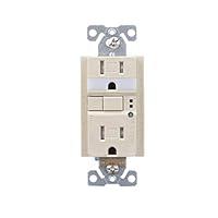 Algopix Similar Product 16 - Eaton TRSGFNL15V GFCI SelfTest 15A