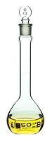 Algopix Similar Product 17 - Volumetric Flask 50ml  Class B ASTM
