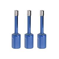 Algopix Similar Product 11 - uxcell Sintered Diamond Core Drill Bits