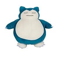 Algopix Similar Product 19 - Pokemon Snorlax Sleeping Plush 