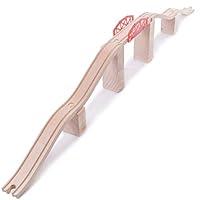 Algopix Similar Product 6 - Conductor Carl Wood Train Track Bridge