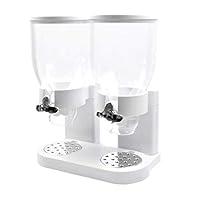 Algopix Similar Product 10 - Double Cereal Dispenser Dry Food