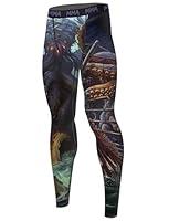 Algopix Similar Product 17 - Desantiago Cthulhu Mens Compression