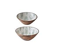 Algopix Similar Product 9 - Ganz CX175656 Pine Sprig Serving Bowl