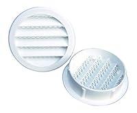 Algopix Similar Product 18 - Maurice Franklin Louver3 Round White