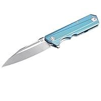 Algopix Similar Product 13 - Artisan Littoral Framelock Green