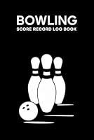 Algopix Similar Product 2 - Bowling Score Record Log Book