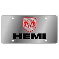 Algopix Similar Product 12 - Hemi Logo License Plate