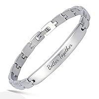 Algopix Similar Product 10 - Elegant Surgical Grade Steel Womens