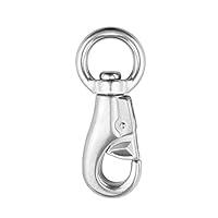 Algopix Similar Product 10 - Swivel Eye Snap Hook 304 Stainless