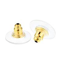 Algopix Similar Product 18 - 100 Pairs Bullet Clutch Earring Backs