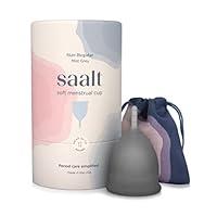 Algopix Similar Product 2 - Saalt Soft Menstrual Cup  Super Soft