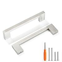 Algopix Similar Product 6 - Redunest Cabinet Pulls Brushed Nickel