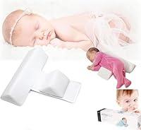 Algopix Similar Product 8 - Newborn Baby Side Sleeper Wedge Pillow