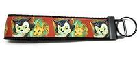 Algopix Similar Product 2 - Figaro and Cleo from Pinocchio Key fob