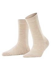 Algopix Similar Product 2 - FALKE Womens Softmerino Socks Light