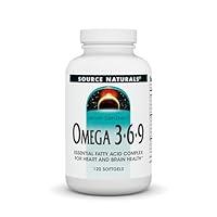 Algopix Similar Product 1 - Source Naturals Omega 369 Essential