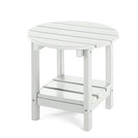 Algopix Similar Product 12 - ABCPATIO Adirondack Side Table 