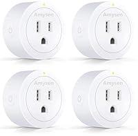 Algopix Similar Product 16 - Smart Plug Only Alexa Devices Work only