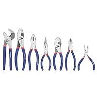 Algopix Similar Product 8 - 7piece WORKPRO Pliers Set with Groove