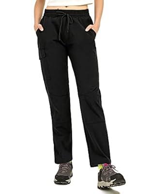 Baleaf Jogger Athletic Pants Womens XS Gray Dry Fit Elastic Waist Zip  Pockets
