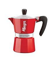 Algopix Similar Product 1 - Bialetti 6011 Allegra Espresso Maker