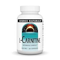 Algopix Similar Product 15 - Source Naturals LCarnitine 500 mg for