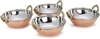 Algopix Similar Product 9 - AVS STORES  Set of 4 Indian Copper