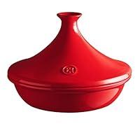 Algopix Similar Product 7 - Emile Henry Tagine Burgundy 32 x 32 x
