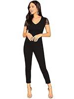Algopix Similar Product 15 - MakeMeChic Womens Casual V Neck