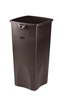 Algopix Similar Product 3 - 23 gal. Square Brown Trash Can