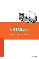 Algopix Similar Product 7 - Cuaderno HTML5 Libro de notas ideal