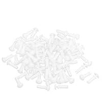 Algopix Similar Product 20 - Panel 2mm x 64mm Nylon Push Clips