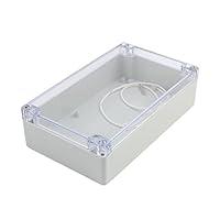 Algopix Similar Product 8 - uxcell 200x120x56mm Clear Cover