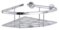 Algopix Similar Product 18 - Tesa Aluxx Corner Shower Shelf