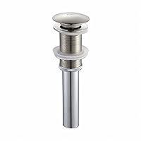 Algopix Similar Product 13 - Kraus PU15BN Pop Up Drain Brushed