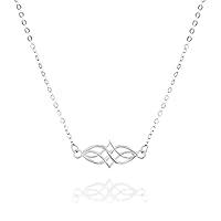 Algopix Similar Product 7 - Sterling Silver Celtic Choker Necklace