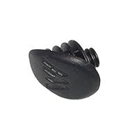 Algopix Similar Product 7 - ergotec Unisex_Adult Stem Plug Black