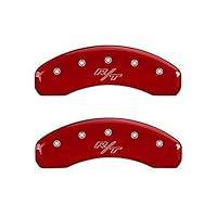 Algopix Similar Product 9 - MGP Caliper Covers 12197SRTRRD Red
