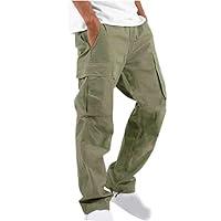 Algopix Similar Product 4 - AQAYL Cargo Pants for Men Baggy