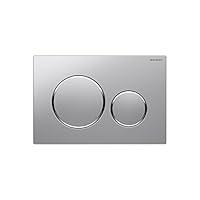 Algopix Similar Product 17 - Geberit 115882KN1 Plate 2 Buttons